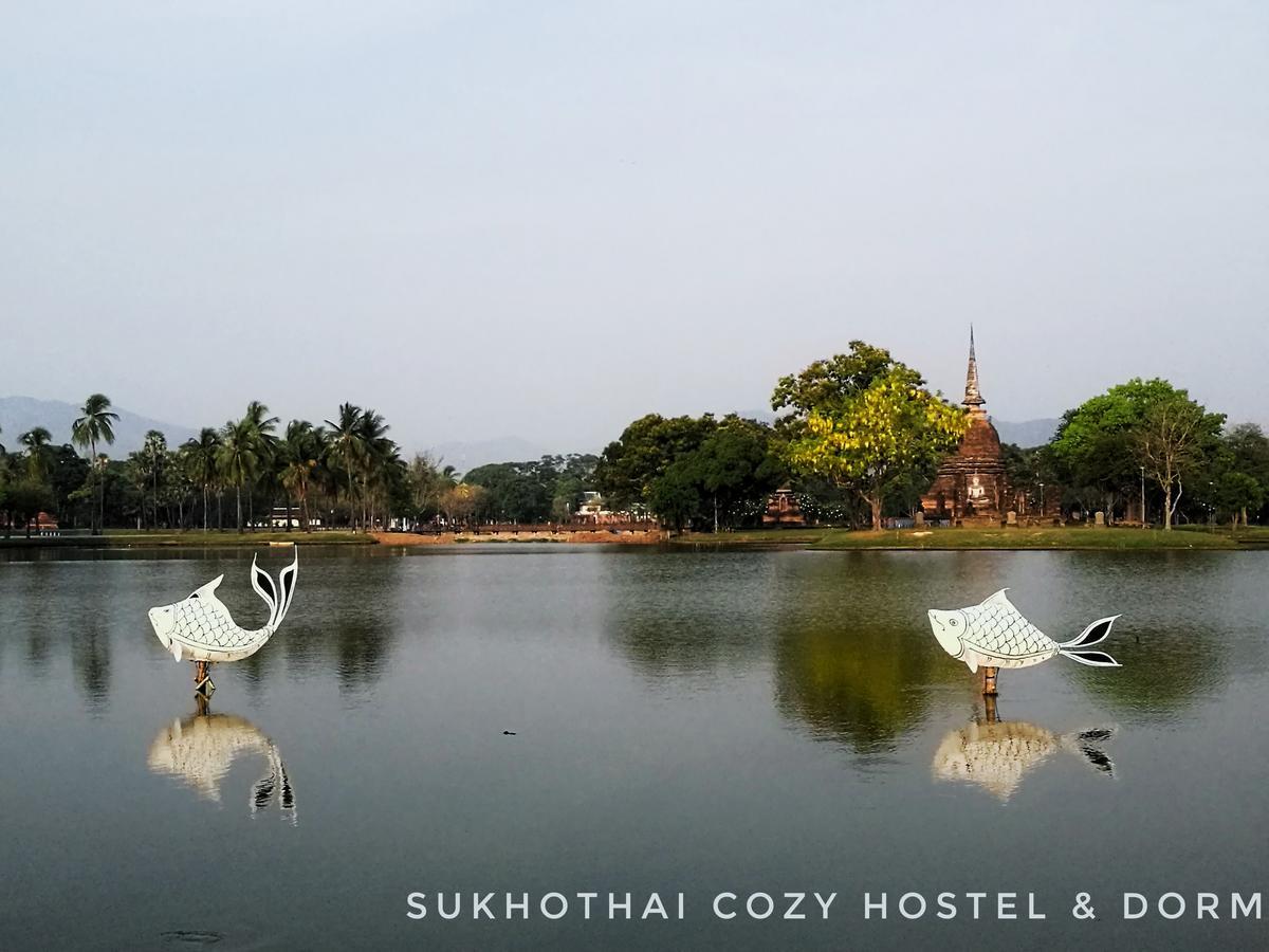 Sukhothai Cozy Hostel And Dorm Экстерьер фото