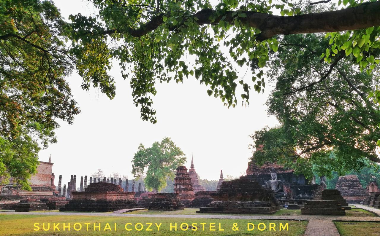 Sukhothai Cozy Hostel And Dorm Экстерьер фото