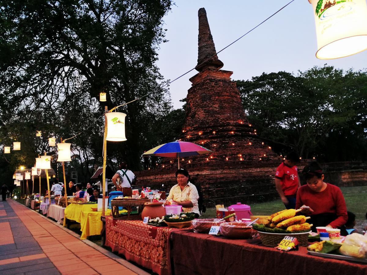 Sukhothai Cozy Hostel And Dorm Экстерьер фото