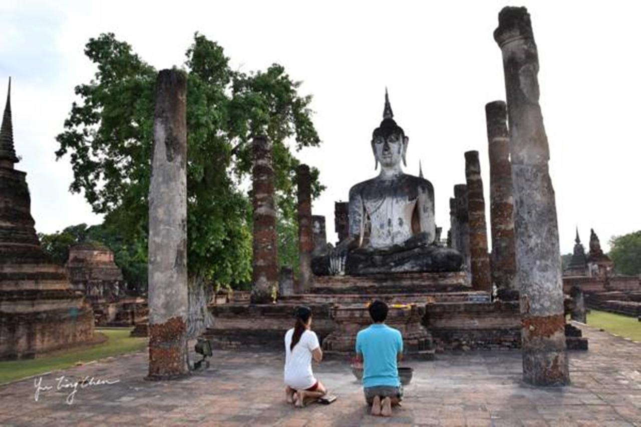 Sukhothai Cozy Hostel And Dorm Экстерьер фото