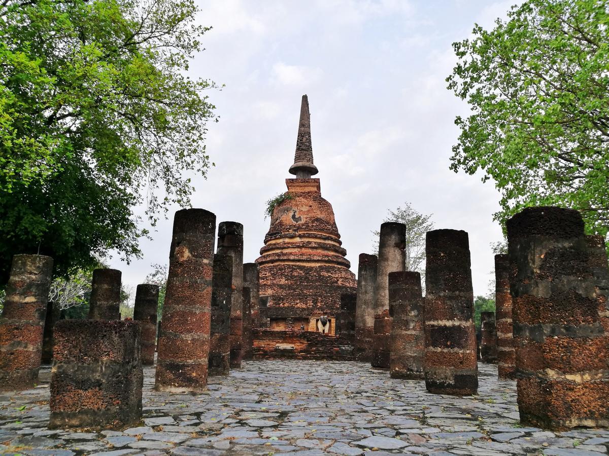 Sukhothai Cozy Hostel And Dorm Экстерьер фото