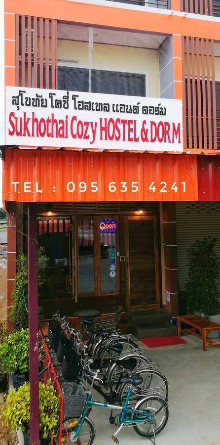 Sukhothai Cozy Hostel And Dorm Экстерьер фото